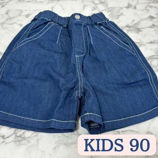 新品✨子供服90サイズ短パンデニム(パンツ/スパッツ)