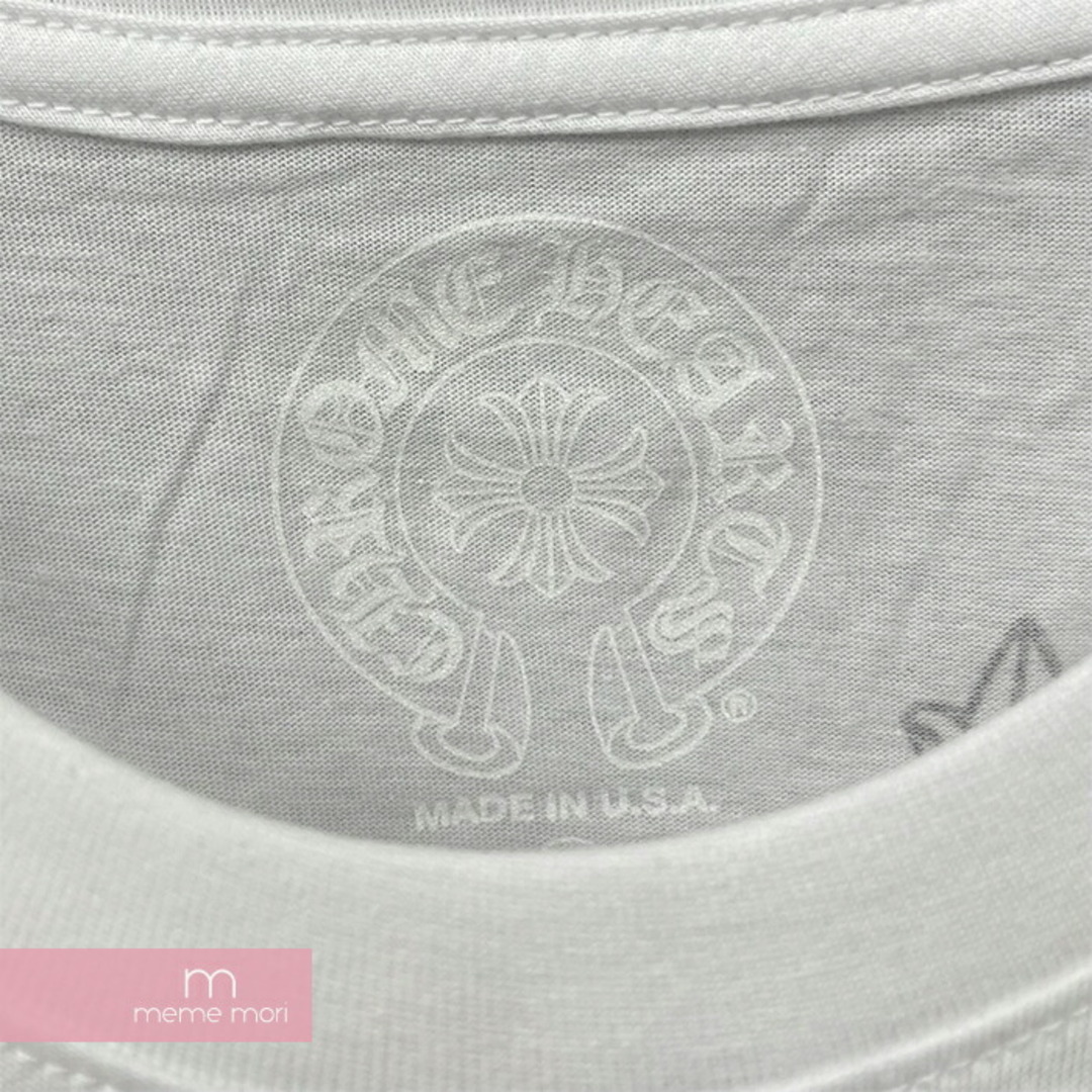 Chrome Hearts(クロムハーツ)のCHROME HEARTS Las Vegas Limited Tee クロムハーツ ラスベガスリミテッドTシャツ 半袖カットソー ラスベガス限定 ロゴプリント ホワイト サイズM【240312】【新古品】【me04】 メンズのトップス(Tシャツ/カットソー(半袖/袖なし))の商品写真