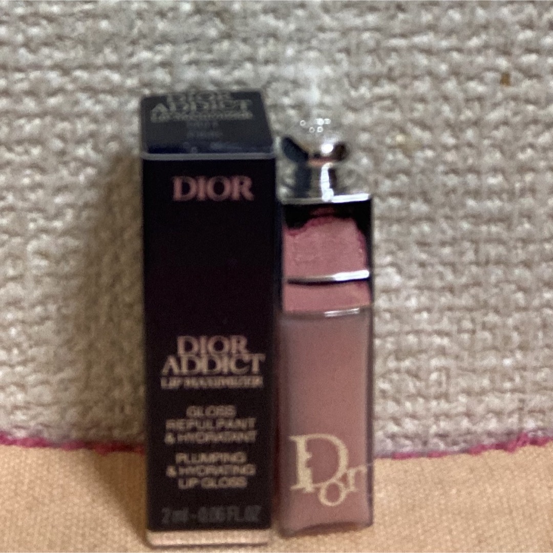 Christian Dior(クリスチャンディオール)のクリスチャンディオール☆ショッパーとグロス レディースのバッグ(ショップ袋)の商品写真