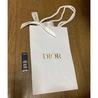 クリスチャンディオール(Christian Dior)のクリスチャンディオール☆ショッパーとグロス(ショップ袋)