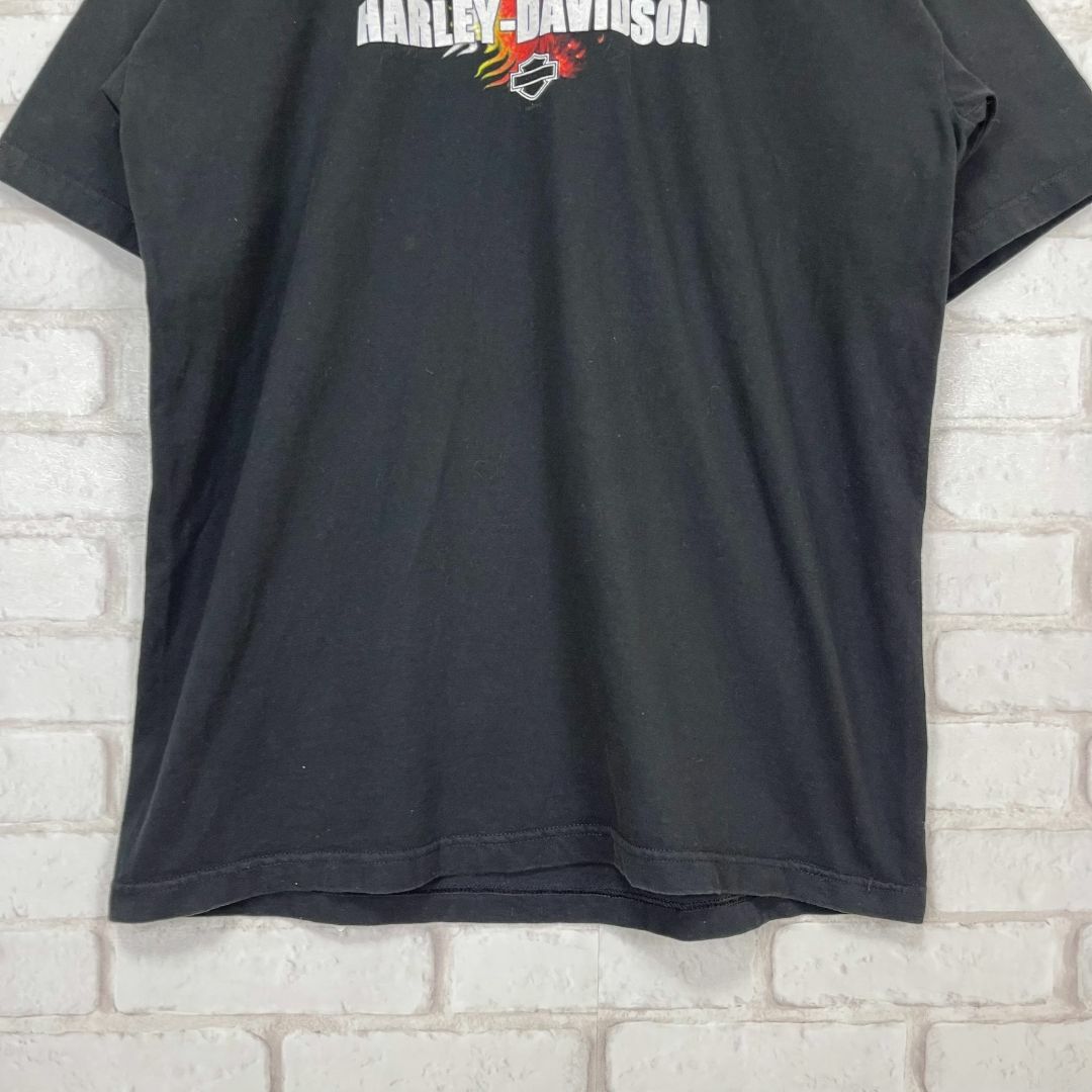 Harley Davidson(ハーレーダビッドソン)のHARLEY DAVIDSON／ハーレーダビットソン 2000年製 Tシャツ メンズのトップス(Tシャツ/カットソー(半袖/袖なし))の商品写真