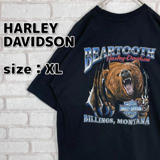 ハーレーダビッドソン(Harley Davidson)のHARLEY DAVIDSON／ハーレーダビットソン 2000年製 Tシャツ(Tシャツ/カットソー(半袖/袖なし))