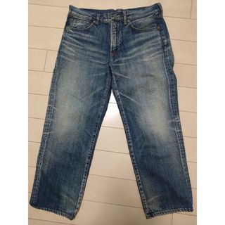 kolor - kolor(カラー) Straight Cropped Denim Pants