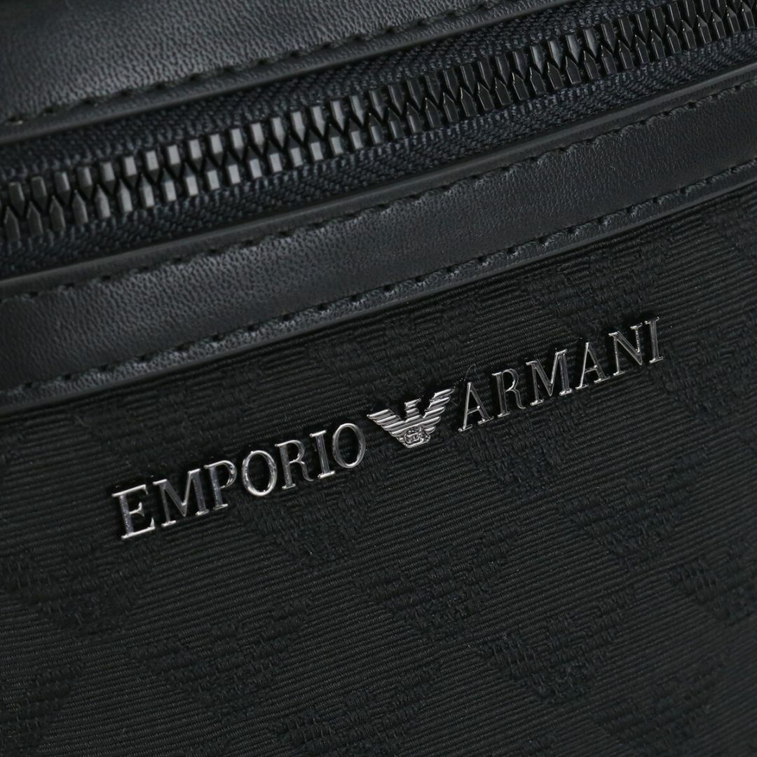 Emporio Armani(エンポリオアルマーニ)の【新品 未使用】アルマーニ ARMANI ウエストバッグ Y4O312 ブラック メンズのバッグ(ボディーバッグ)の商品写真