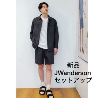 ユニクロ(UNIQLO)のUNIQLO JWanderson セットアップ(セットアップ)