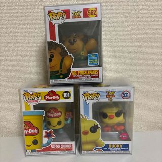 ファンコ(FUNKO)のファンコポップ  トイストーリー　プリックルパンツ　ダッキー　プレイドー(キャラクターグッズ)