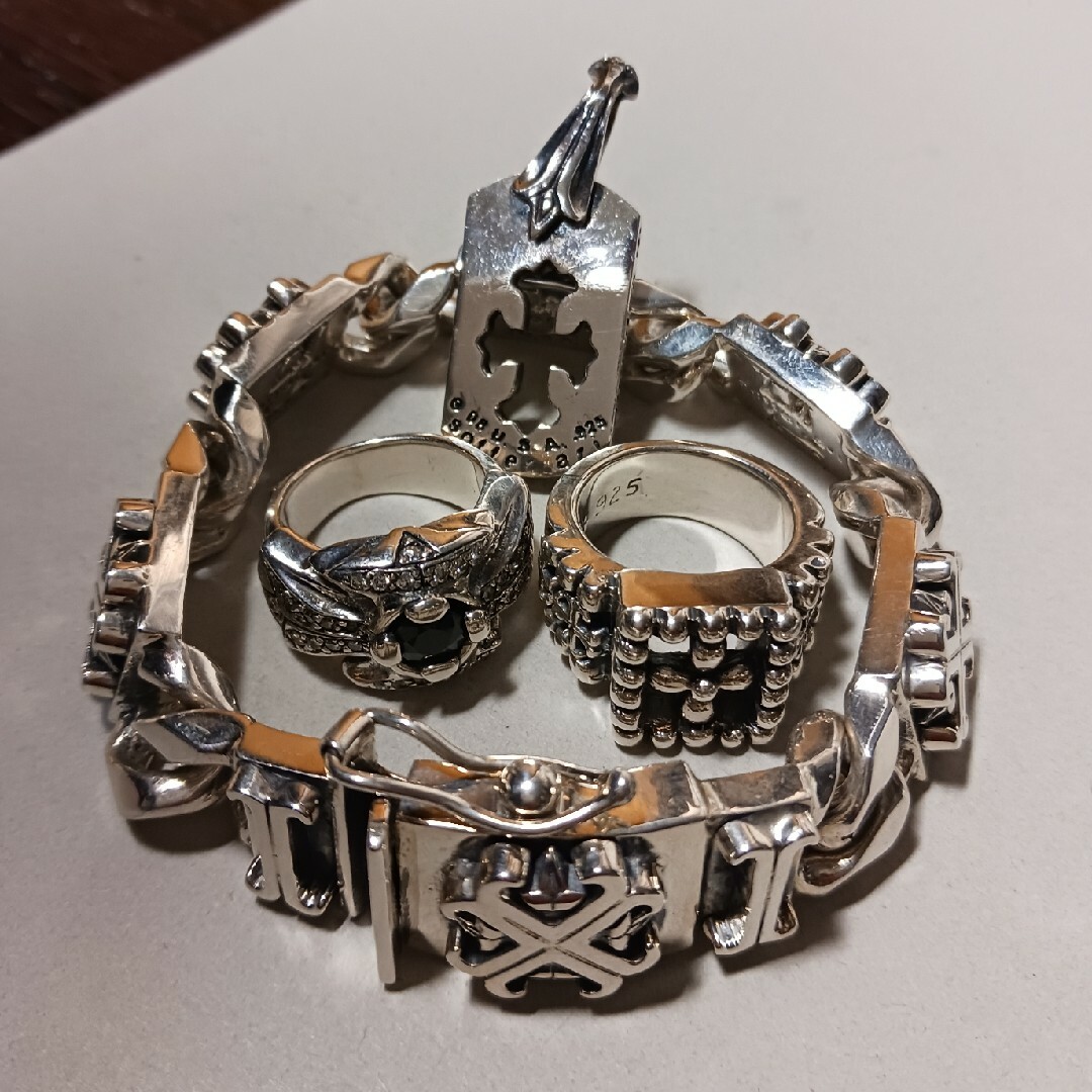 Chrome Hearts(クロムハーツ)のSoffer Ari ブレスレット メンズのアクセサリー(ブレスレット)の商品写真