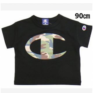 チャンピオン(Champion)の【新品未使用】Champion チャンピオン デザイン 半袖Tシャツ 90(Tシャツ/カットソー)