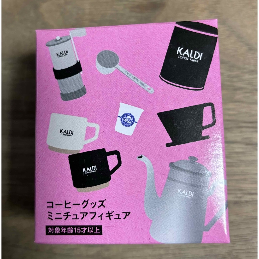 KALDI(カルディ)のカルディ　ミニチュアフィギュア エンタメ/ホビーのコレクション(ノベルティグッズ)の商品写真