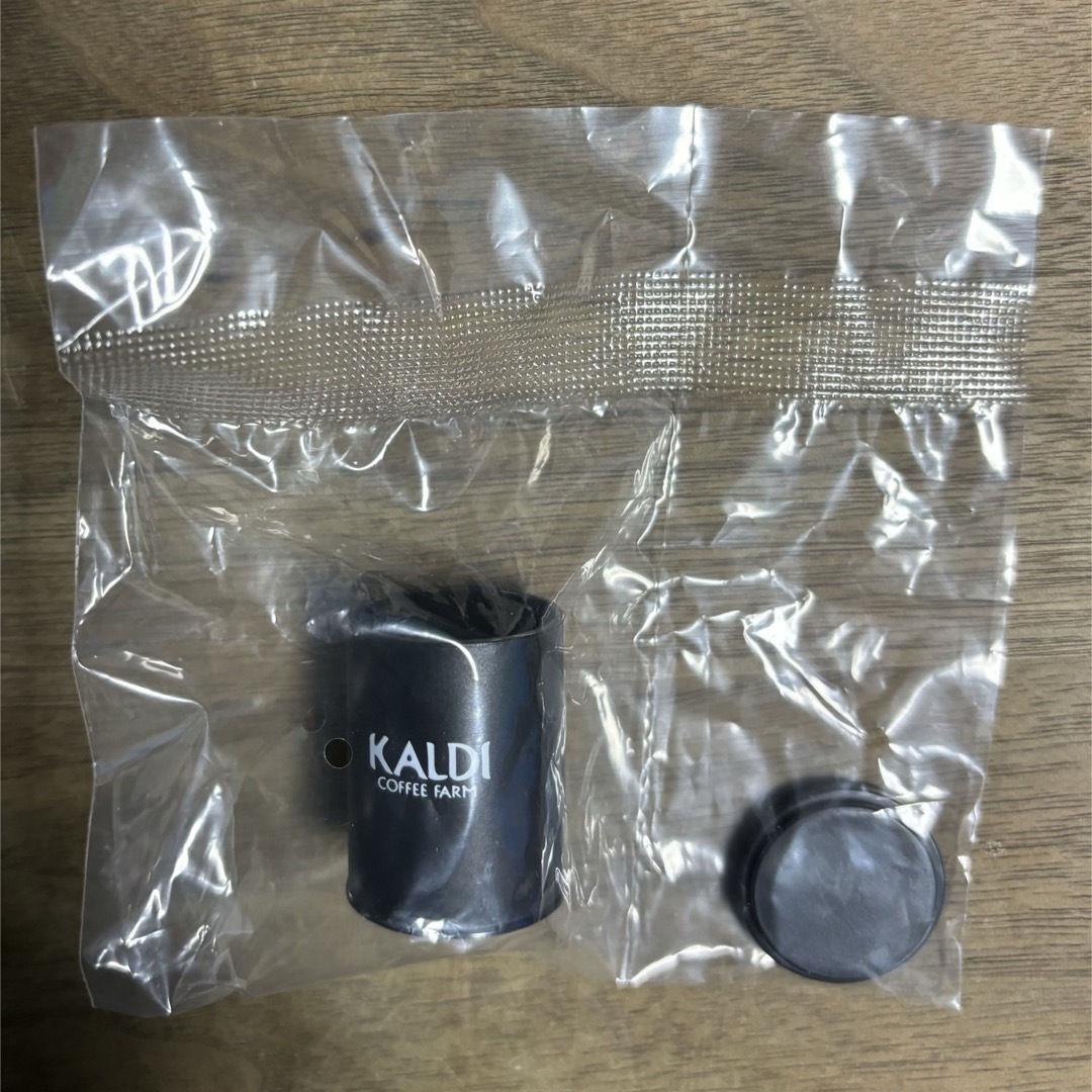 KALDI(カルディ)のカルディ　ミニチュアフィギュア エンタメ/ホビーのコレクション(ノベルティグッズ)の商品写真