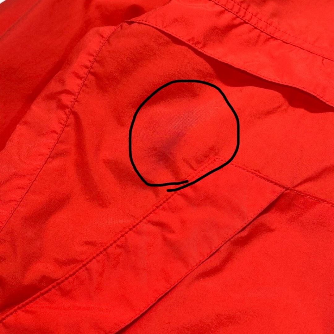 GAP(ギャップ)のold gap nylon anorak jacket orange メンズのジャケット/アウター(ナイロンジャケット)の商品写真