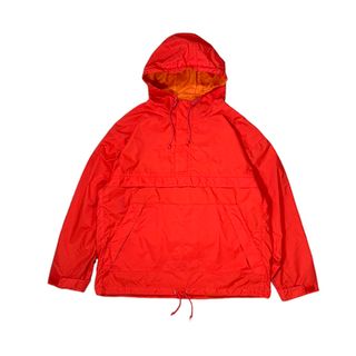 ギャップ(GAP)の90s old gap nylon anorak jacket orange(ナイロンジャケット)