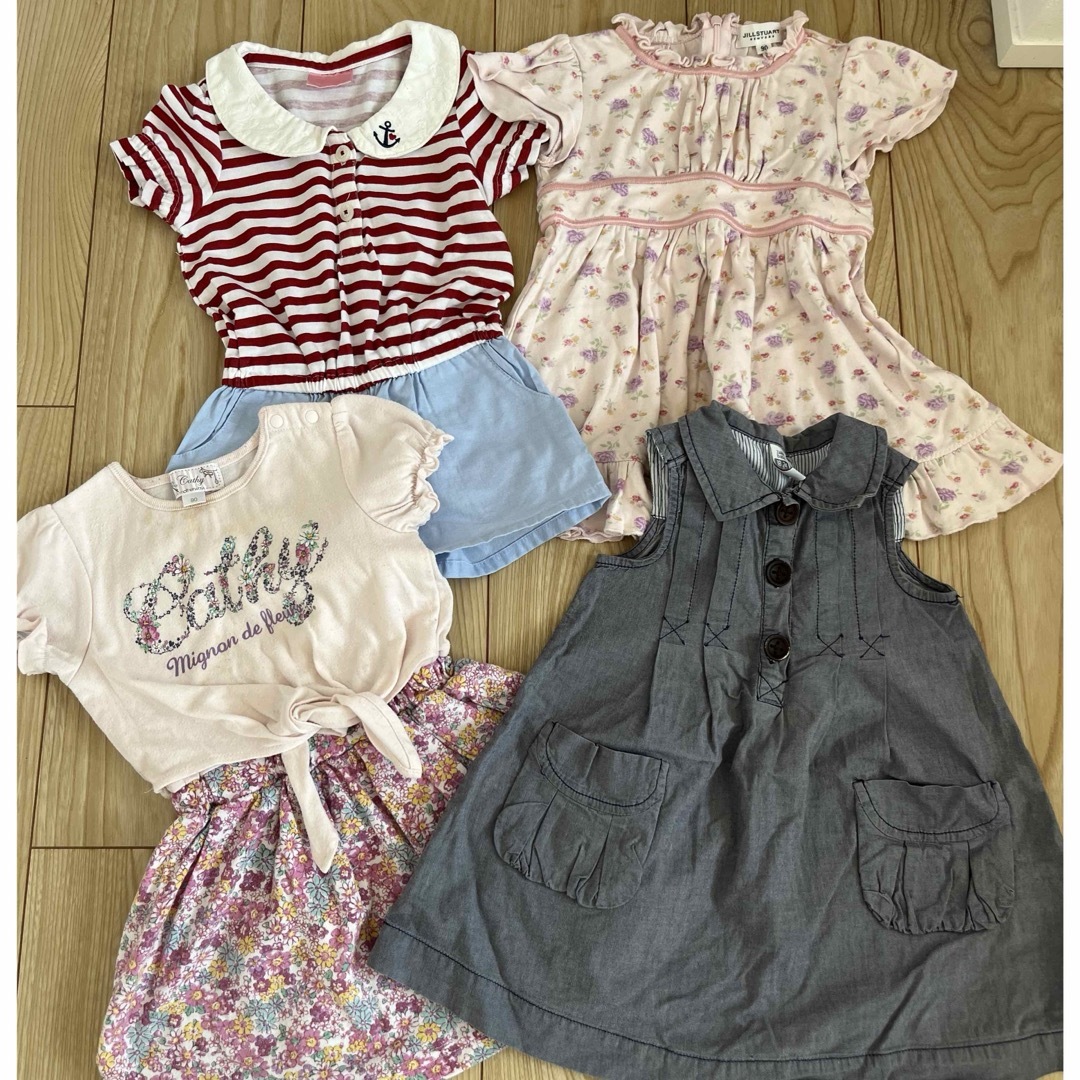 JILLSTUART(ジルスチュアート)のワンピース4点セット キッズ/ベビー/マタニティのキッズ服女の子用(90cm~)(ワンピース)の商品写真