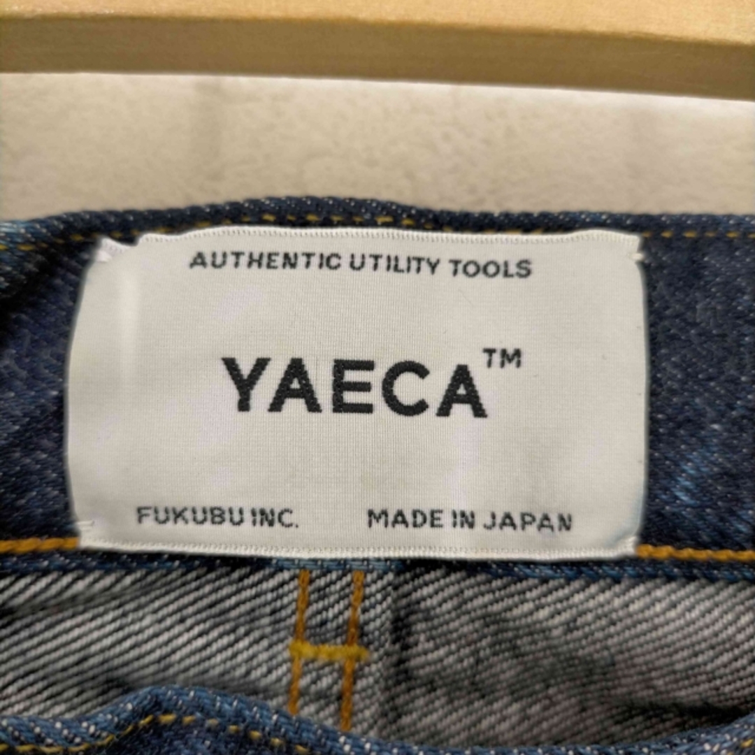 YAECA(ヤエカ)のYAECA(ヤエカ) メンズ パンツ デニム メンズのパンツ(デニム/ジーンズ)の商品写真