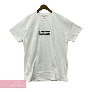 シュプリーム(Supreme)のSupreme 2023AW Box Logo Tee White シュプリーム ボックスロゴTシャツ ホワイト 半袖カットソー 迷彩 Camo Box ホワイト サイズXL 【240312】【新古品】【me04】(Tシャツ/カットソー(半袖/袖なし))