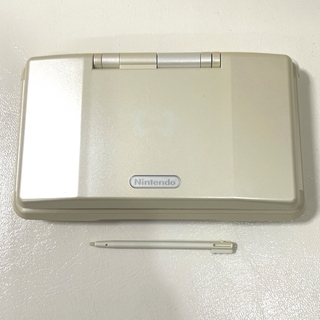 ニンテンドーDS(ニンテンドーDS)のニンテンドーDS ピュアホワイト 本体 タッチペン 初代DS Nintendo(携帯用ゲーム機本体)