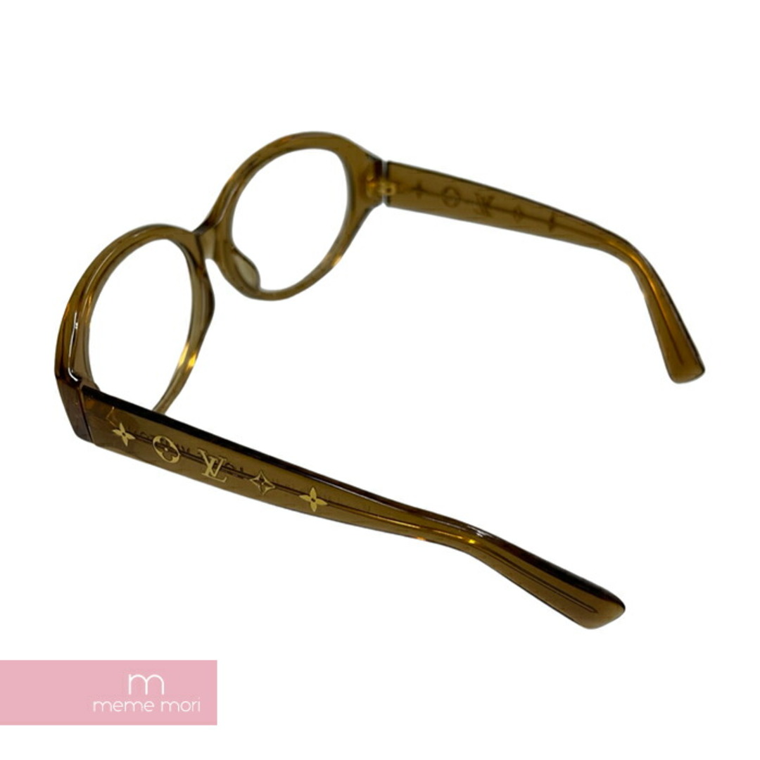 LOUIS VUITTON(ルイヴィトン)のLOUIS VUITTON Opsion Ron Sunglasses Z0032E ルイヴィトン オプセシオンロン サングラス アイウェア ブラウン サイズ59□17 【240313】【中古-A】【me04】 レディースのファッション小物(サングラス/メガネ)の商品写真