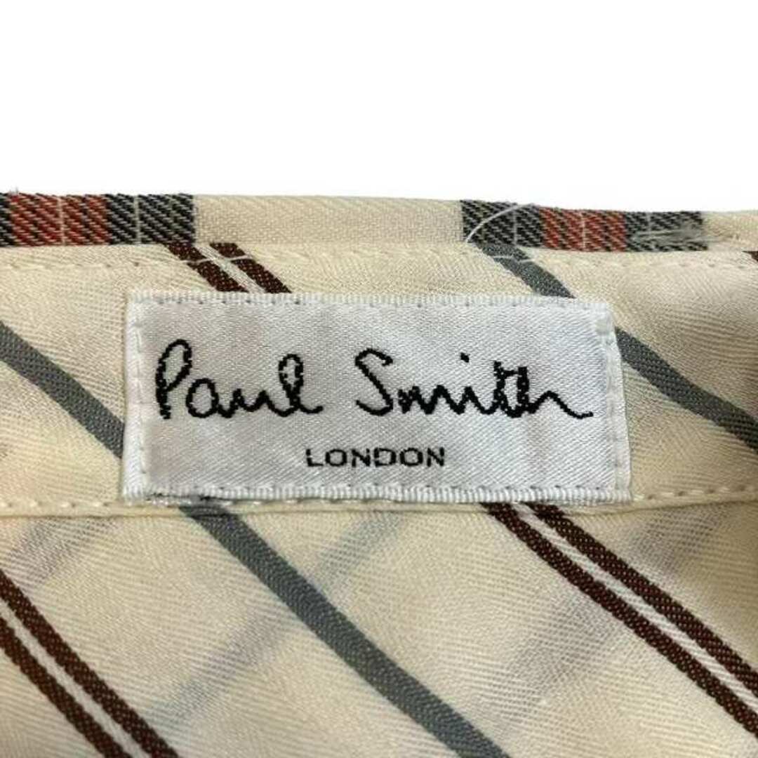 Paul Smith(ポールスミス)のポールスミス チェック柄 パンツ スラックス 76 マルチカラー IBO47 メンズのパンツ(スラックス)の商品写真