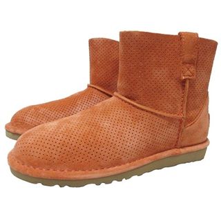 アグ(UGG)のアグ UGG 美品 クラシック アンラインド ミニ パーフ ブーツ IBO49(ブーツ)