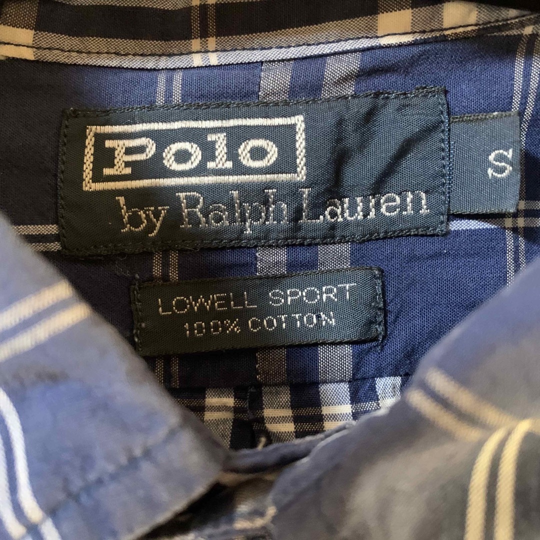 POLO RALPH LAUREN(ポロラルフローレン)の90s～【Polo by Ralph Lauren】LOWELL SPORT メンズのトップス(シャツ)の商品写真