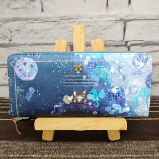 ★新品★ ベベダヤン ラウンドファスナー長財布 タツノオトシゴとクラゲ(財布)