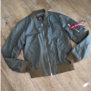 アルファインダストリーズ(ALPHA INDUSTRIES)の最安値MA-1ジャケット(ミリタリージャケット)