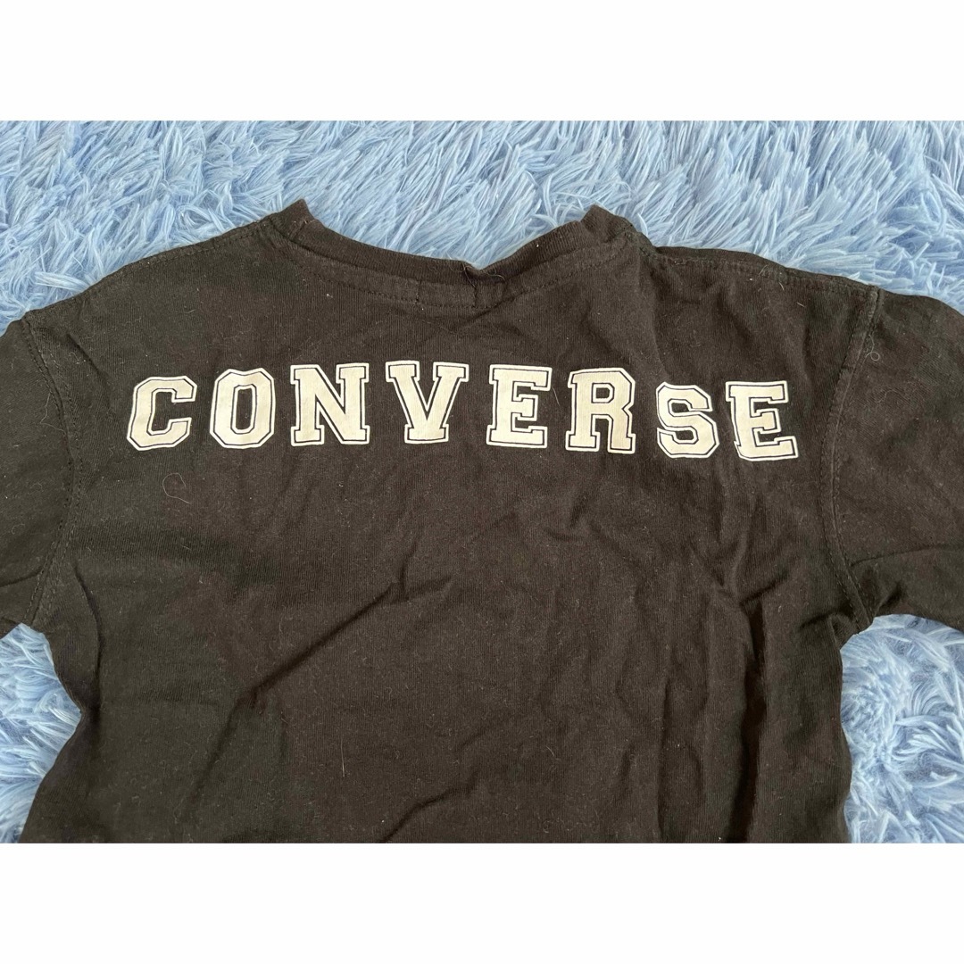 CONVERSE(コンバース)のGU コンバース　TK セット キッズ/ベビー/マタニティのキッズ服男の子用(90cm~)(Tシャツ/カットソー)の商品写真