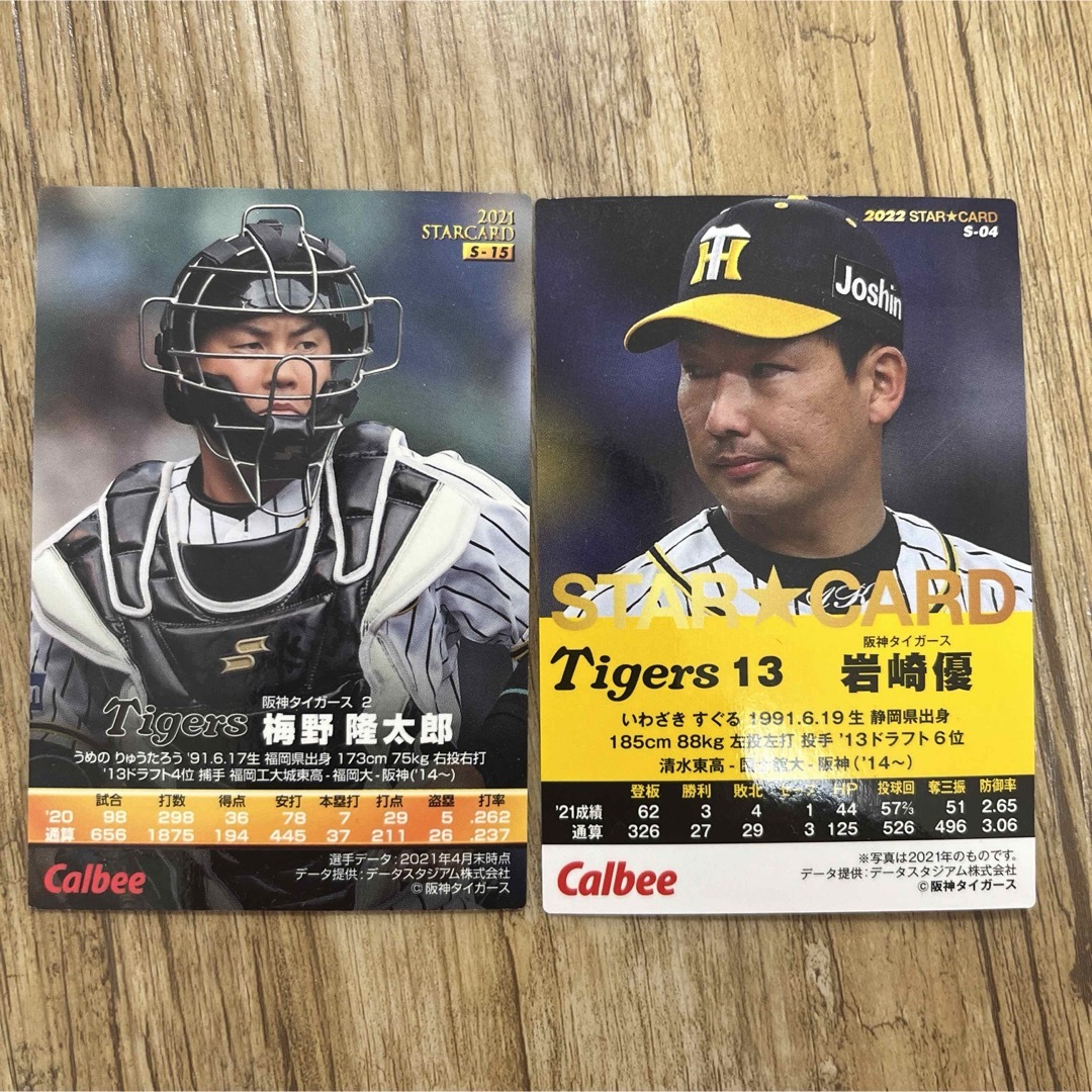 プロ野球チップスカード　サイン エンタメ/ホビーのタレントグッズ(スポーツ選手)の商品写真