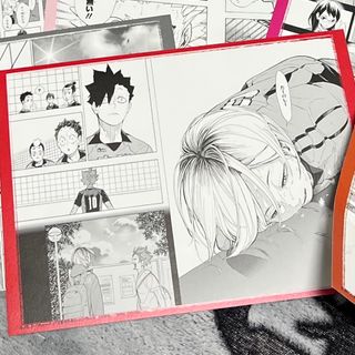 ハイキューリミックス(少年漫画)