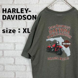 ハーレーダビッドソン(Harley Davidson)の【XLサイズ】HARLEY DAVIDSON ／ハーレーダビットソン Tシャツ(Tシャツ/カットソー(半袖/袖なし))