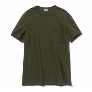 ❸【限定オリーブ】クロスクローゼット Suvin Platinum クルーネック(Tシャツ/カットソー(半袖/袖なし))