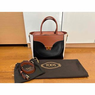 トッズ(TOD'S)の新品同様 トッズ TOD'S タイムレス トートバッグ(ハンドバッグ)