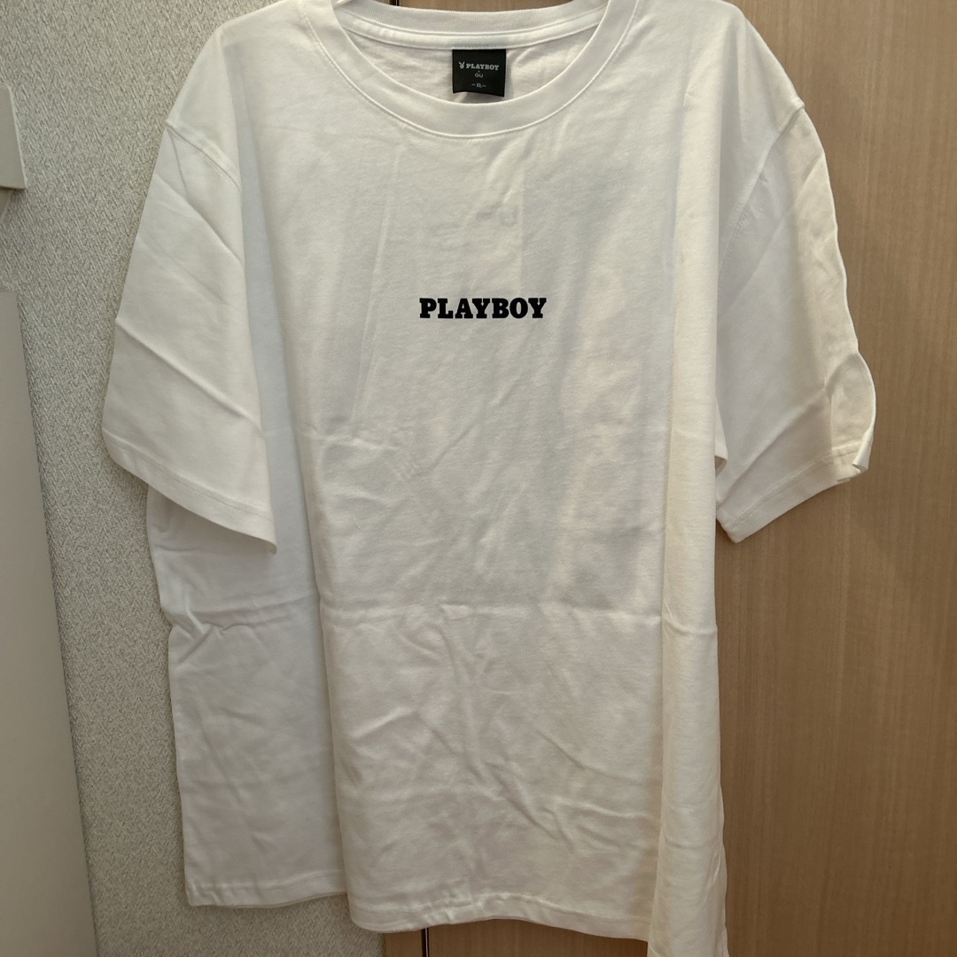 GU(ジーユー)のPLAYBOY ☆  グラフィックT レディースのトップス(Tシャツ(半袖/袖なし))の商品写真