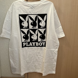 ジーユー(GU)のPLAYBOY ☆  グラフィックT(Tシャツ(半袖/袖なし))