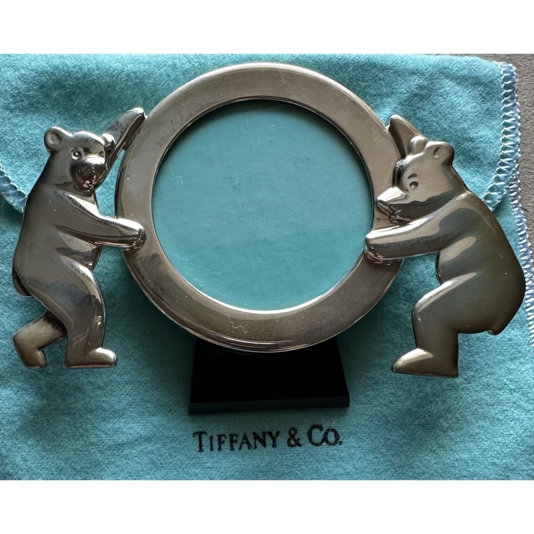 Tiffany & Co.(ティファニー)のレア！ ティファニー TIFFANY フォトフレーム シルバー 未使用  インテリア/住まい/日用品のインテリア小物(フォトフレーム)の商品写真