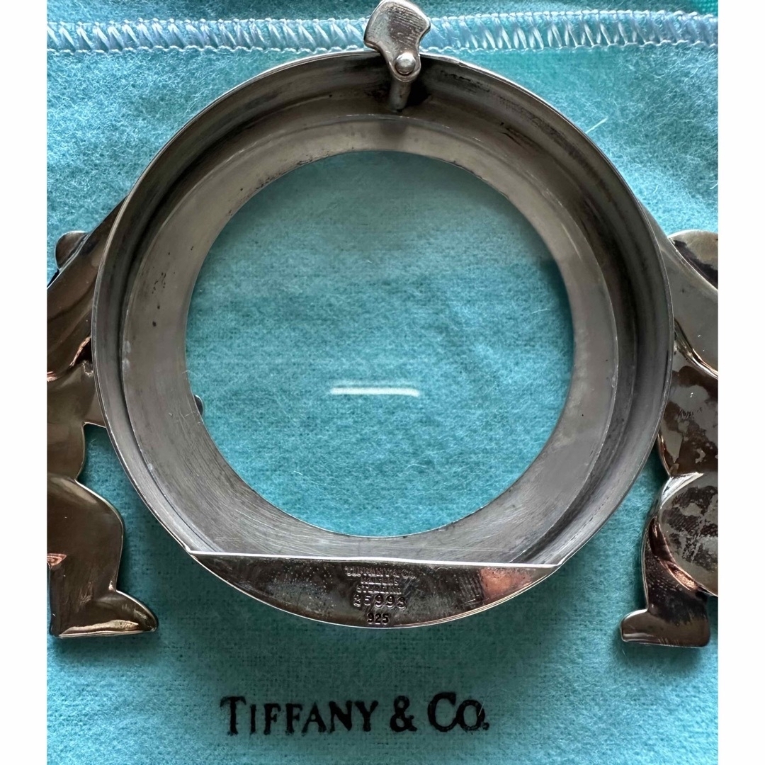 希少 Tiffany ティファニー シルバー フォト フレーム 925 写真 希少 Tiffany ティファニー シルバー フォト フレーム 925 写真