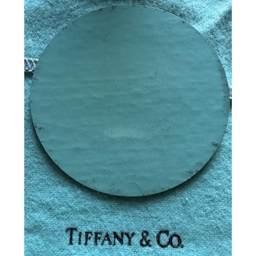 Tiffany & Co.(ティファニー)のレア！ ティファニー TIFFANY フォトフレーム シルバー 未使用  インテリア/住まい/日用品のインテリア小物(フォトフレーム)の商品写真