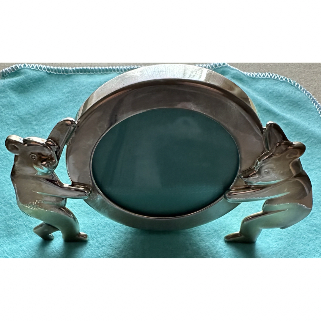 Tiffany & Co. - 希少! ティファニー TIFFANY フォトフレーム Tiffany & Co. - 希少! ティファニー TIFFANY フォトフレーム