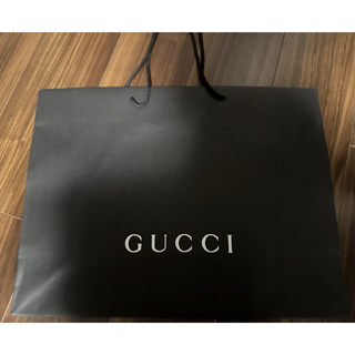 グッチ(Gucci)の新品同様GUCCI グッチ ショッパー ショップ袋 紙袋 特大(ショップ袋)
