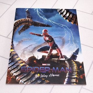 【映画パンフレット】スパイダーマン　ノー・ウェイ・ホーム(印刷物)