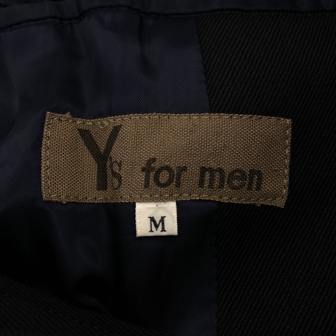 Y's(ワイズ)のY's for men ワイズ フォーメン 1994SS マルチポケット ベルテッドウールミリタリージャケット ネイビー M MT-J08-113 メンズのジャケット/アウター(テーラードジャケット)の商品写真