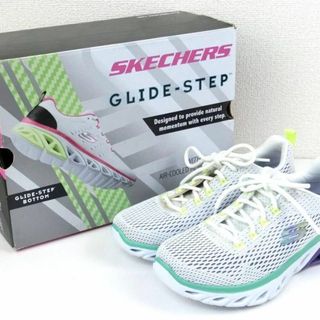 スケッチャーズ(SKECHERS)の訳あり スケッチャーズ スポーツシューズ 左23.5cm 右23cm【1196】(スニーカー)