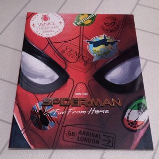 【映画パンフレット】スパイダーマン　ファー・フローム・ホーム(印刷物)