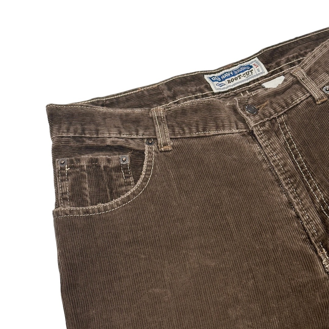 Old Navy(オールドネイビー)のold navy boot cut jeans corduroy pants メンズのパンツ(デニム/ジーンズ)の商品写真