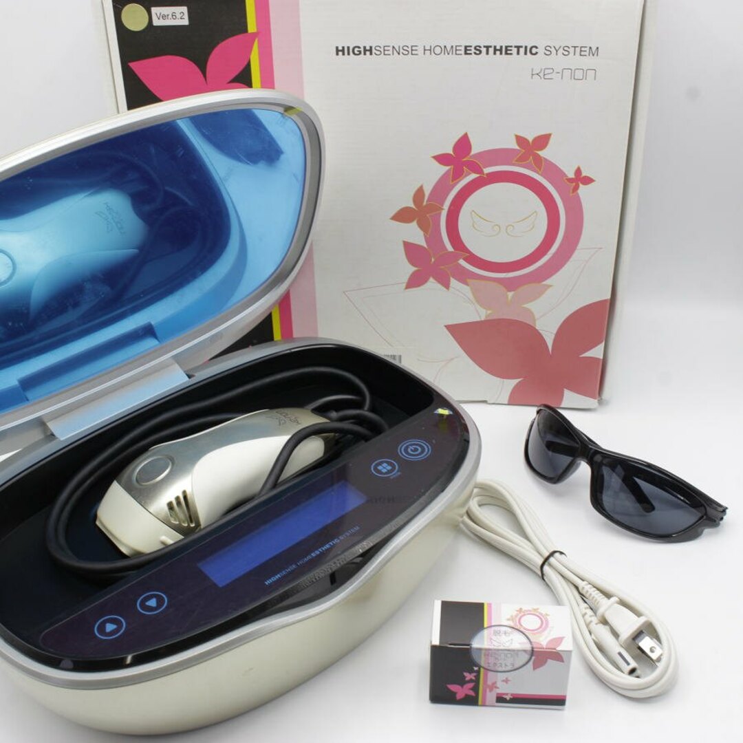 ケノン脱毛器 ver6.2 転がせ ケノン脱毛器 ver6.2 転がせ