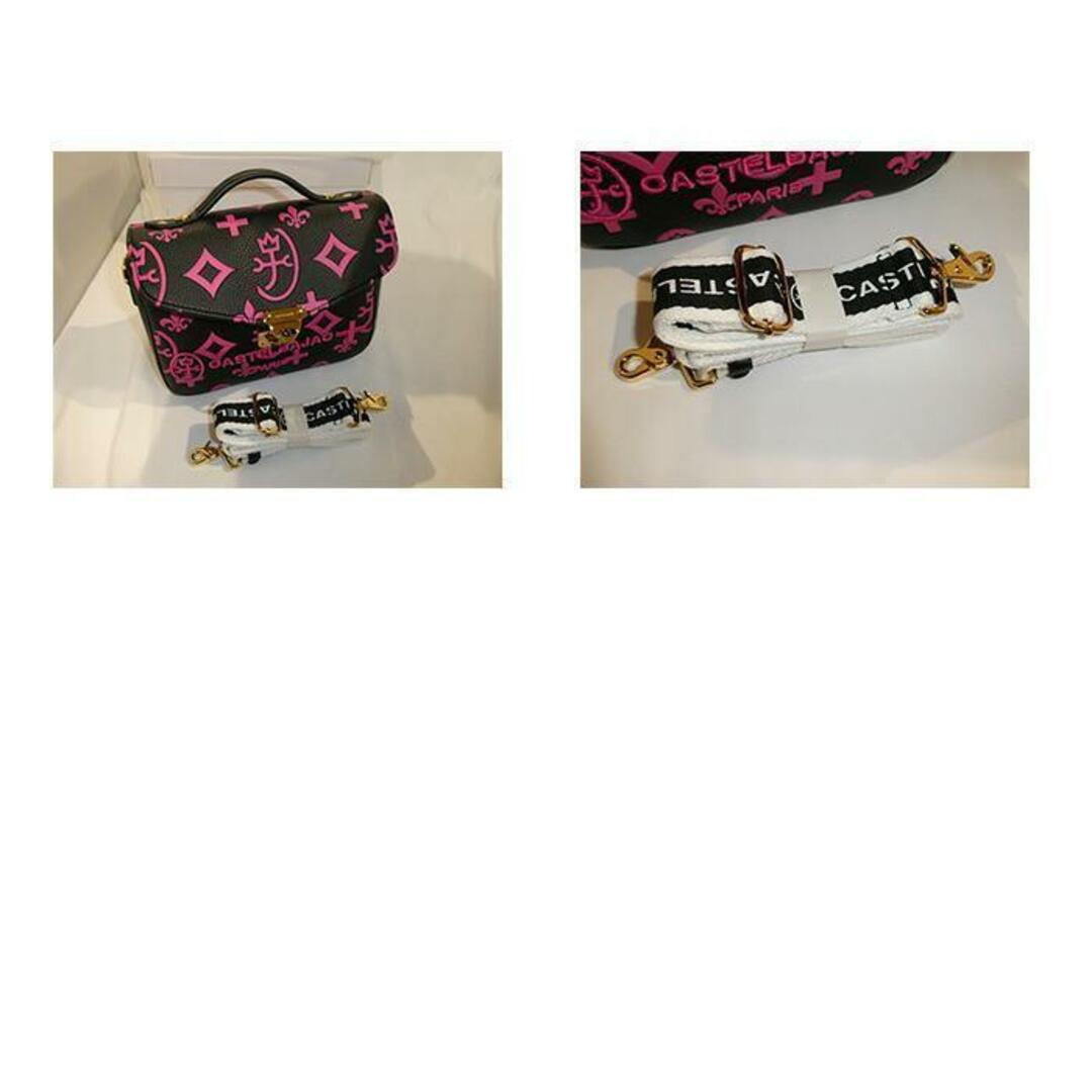 CASTELBAJAC(カステルバジャック)のカステルバジャック クレア  手付きショルダー 068131 ピンク メンズのバッグ(ショルダーバッグ)の商品写真