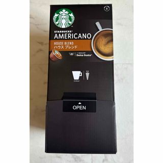 スターバックス(Starbucks)のスターバックス ハウスブレンド ドルチェグスト 専用カプセル 60(コーヒー)