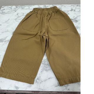 子供服80長ズボンbeige(パンツ)