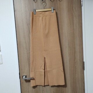 アナップ(ANAP)のANAP 新品ロングタイトスカート ZARA gu  UNIQLO(ロングスカート)