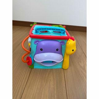 フィッシャープライス(Fisher-Price)のフィッシャープライス　バイリンガル・ラーニングボックス(知育玩具)